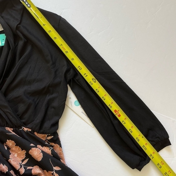 French Grey Matilda Brushed Knit Dress Stitch Fix Size Small New with Tags - Picture 7 of 8